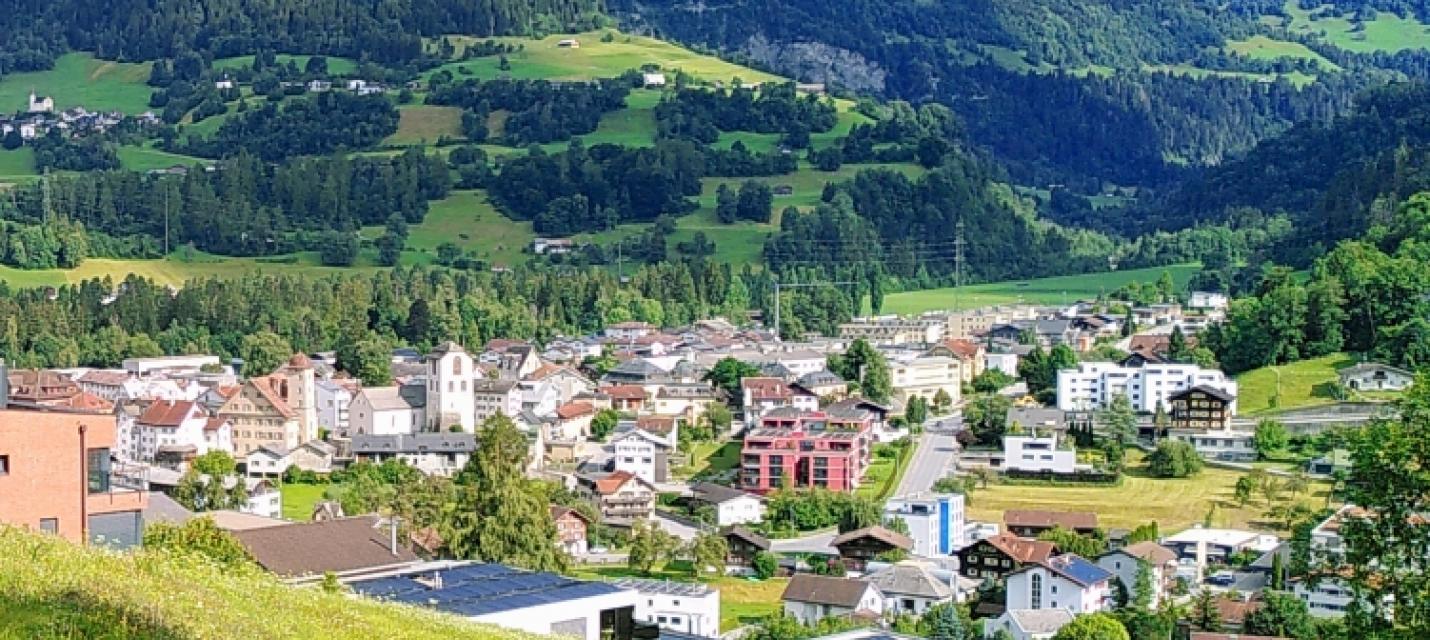Städtchen Ilanz